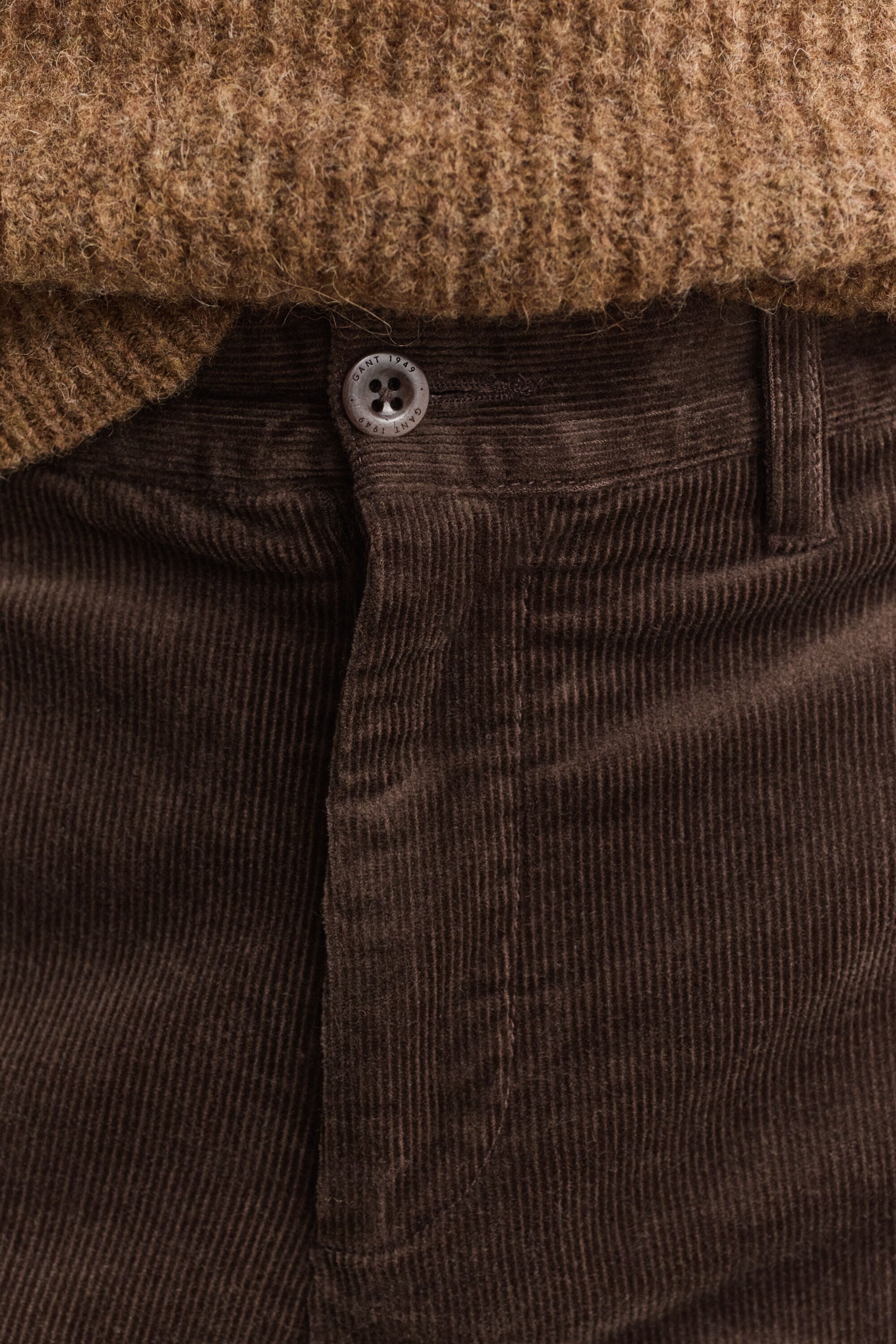 Regular Corduroy chino