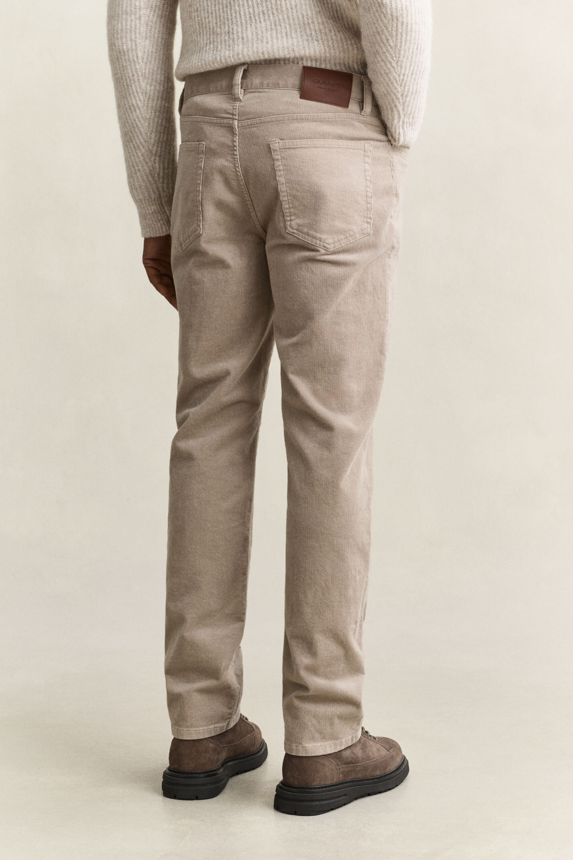 Corduroy jeans