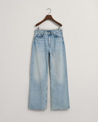 Teen Girls jeans met wijde pijpen