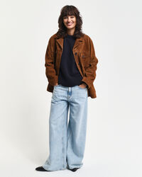 Trui met ronde hals van kasjmier