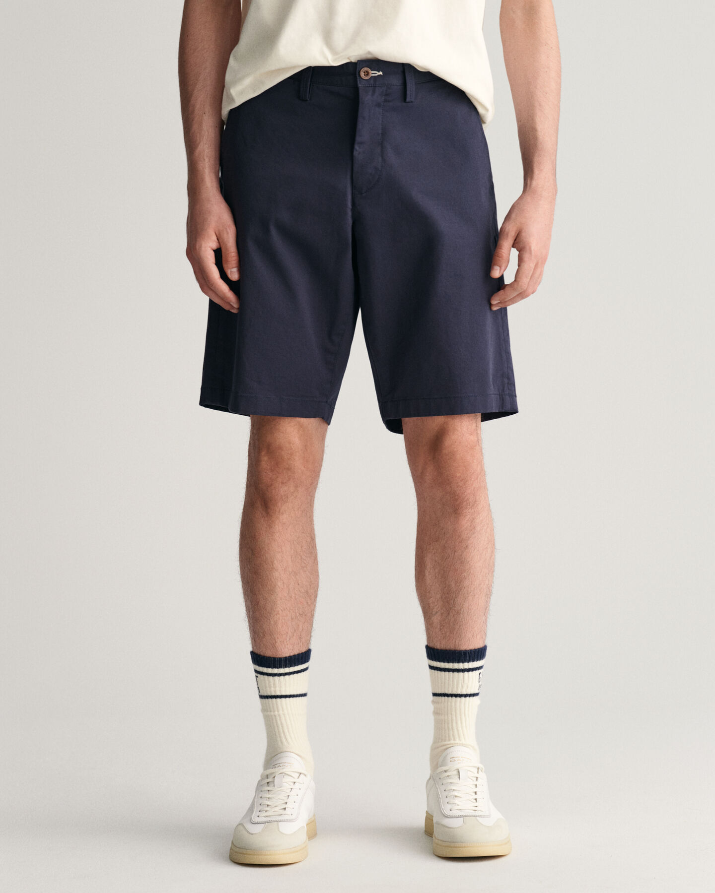 Relaxed Fit short van keperstof