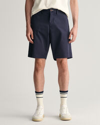 Relaxed Fit short van keperstof