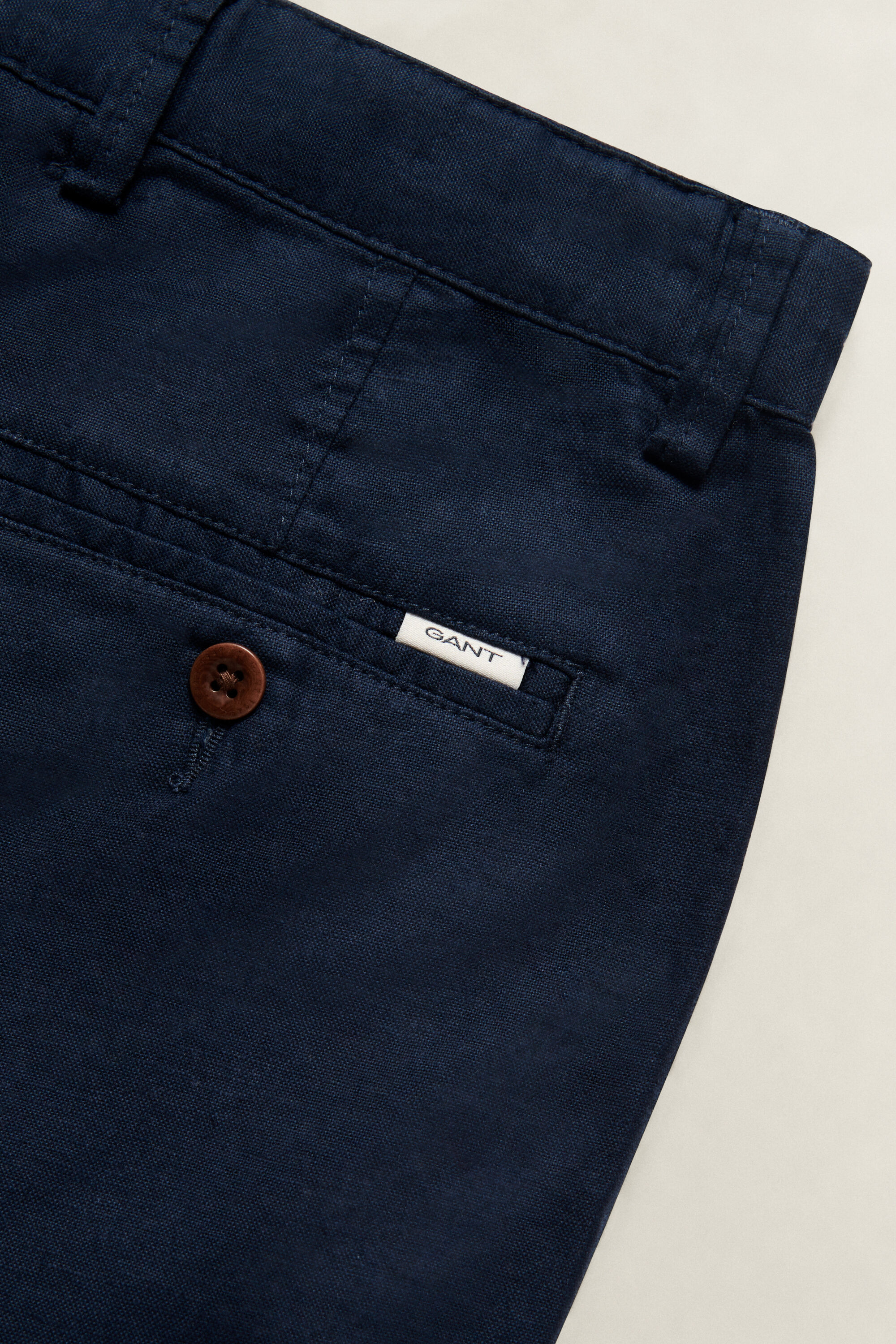 Teen Boys short van linnenmix
