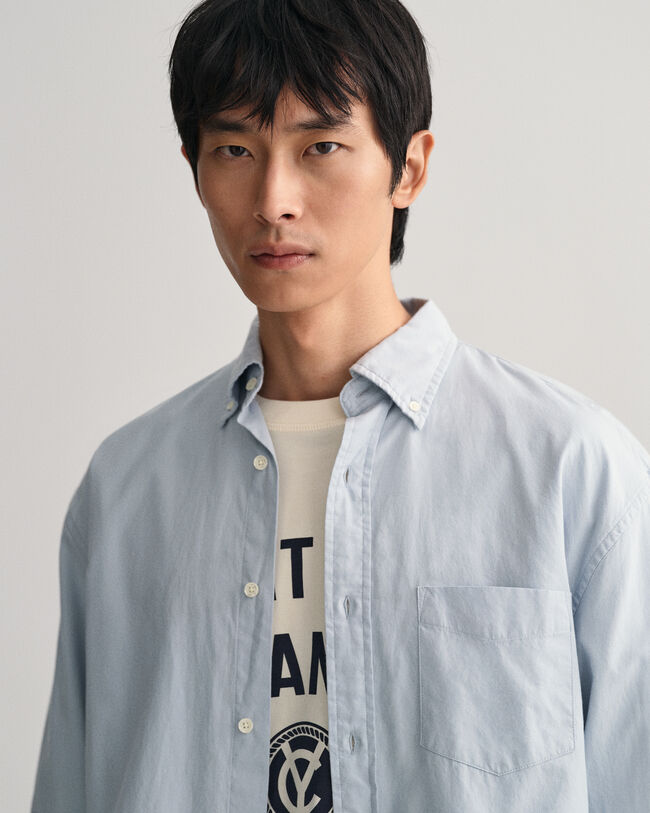 Relaxed Fit Dreamy Oxford-overhemd