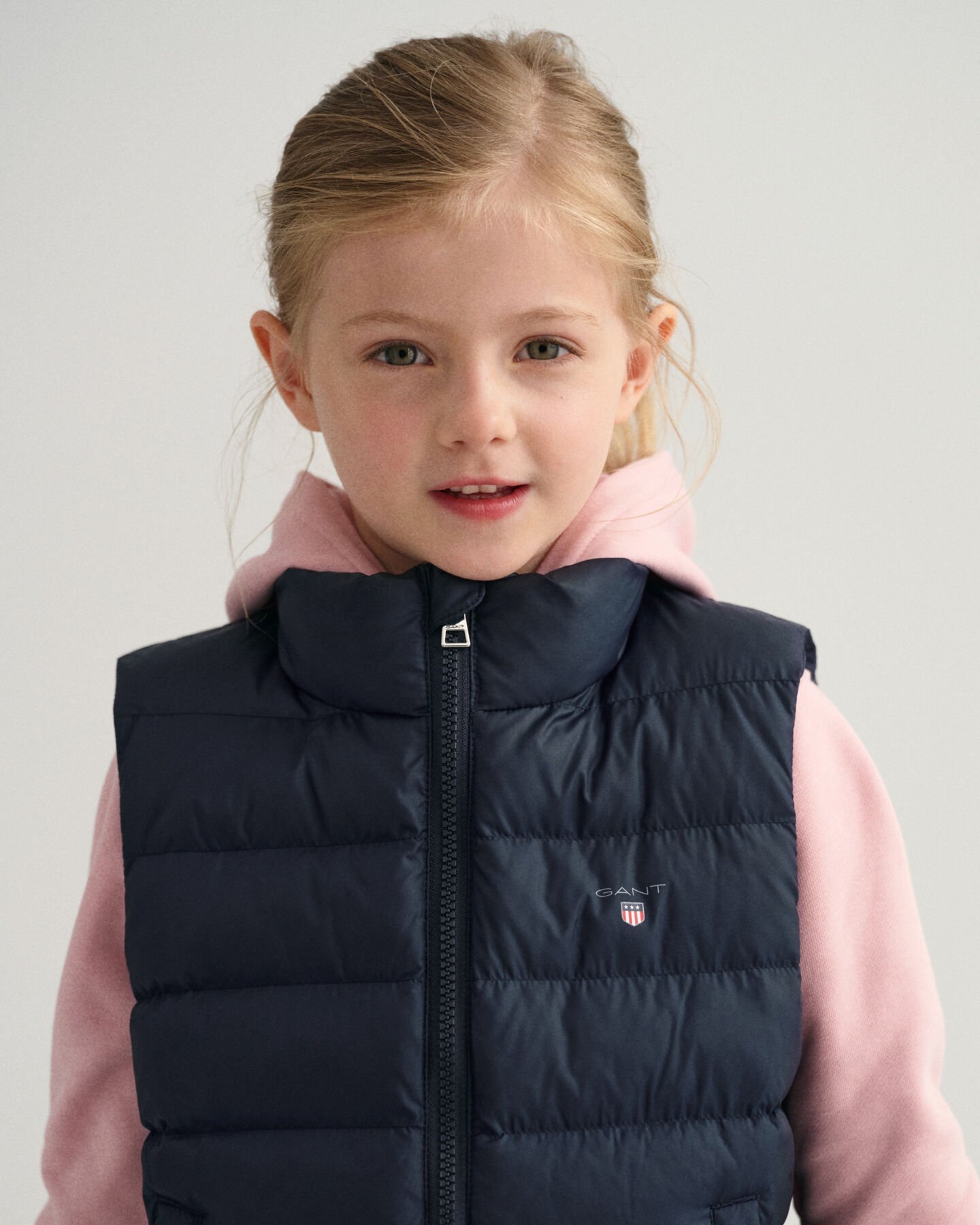 Kids gewatteerde bodywarmer
