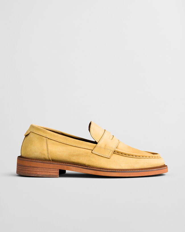Lanquinn suède loafers