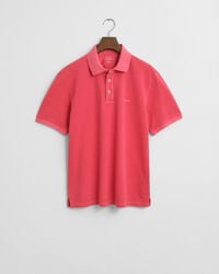 Sunfaded piqué poloshirt
