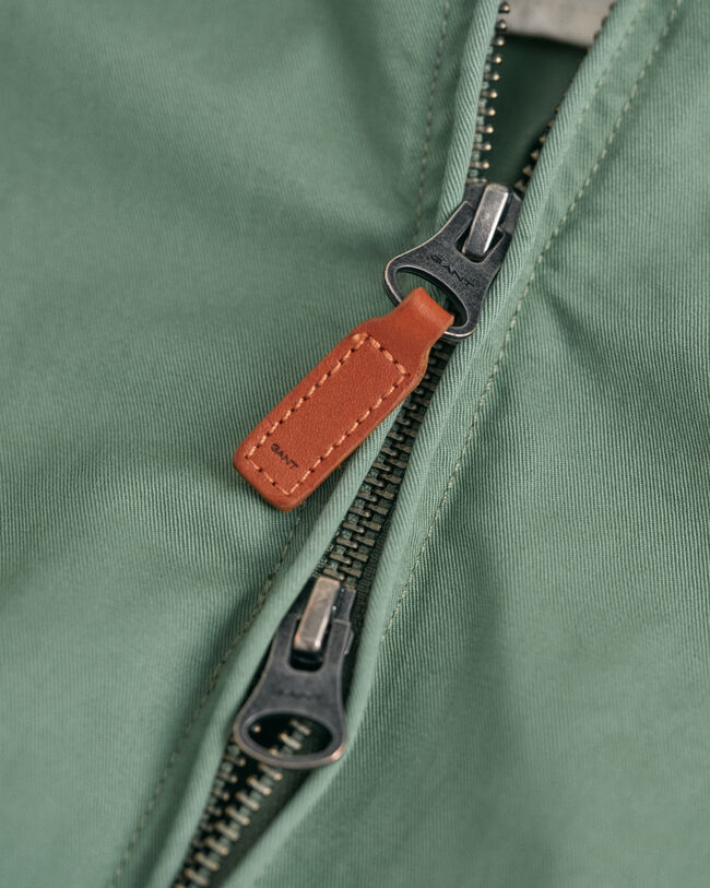 Katoenen Windcheater