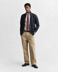 Shield sweatshirt met ritssluiting