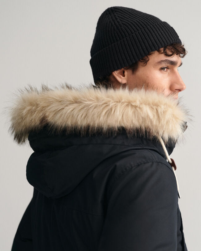 Klassieke winterparka