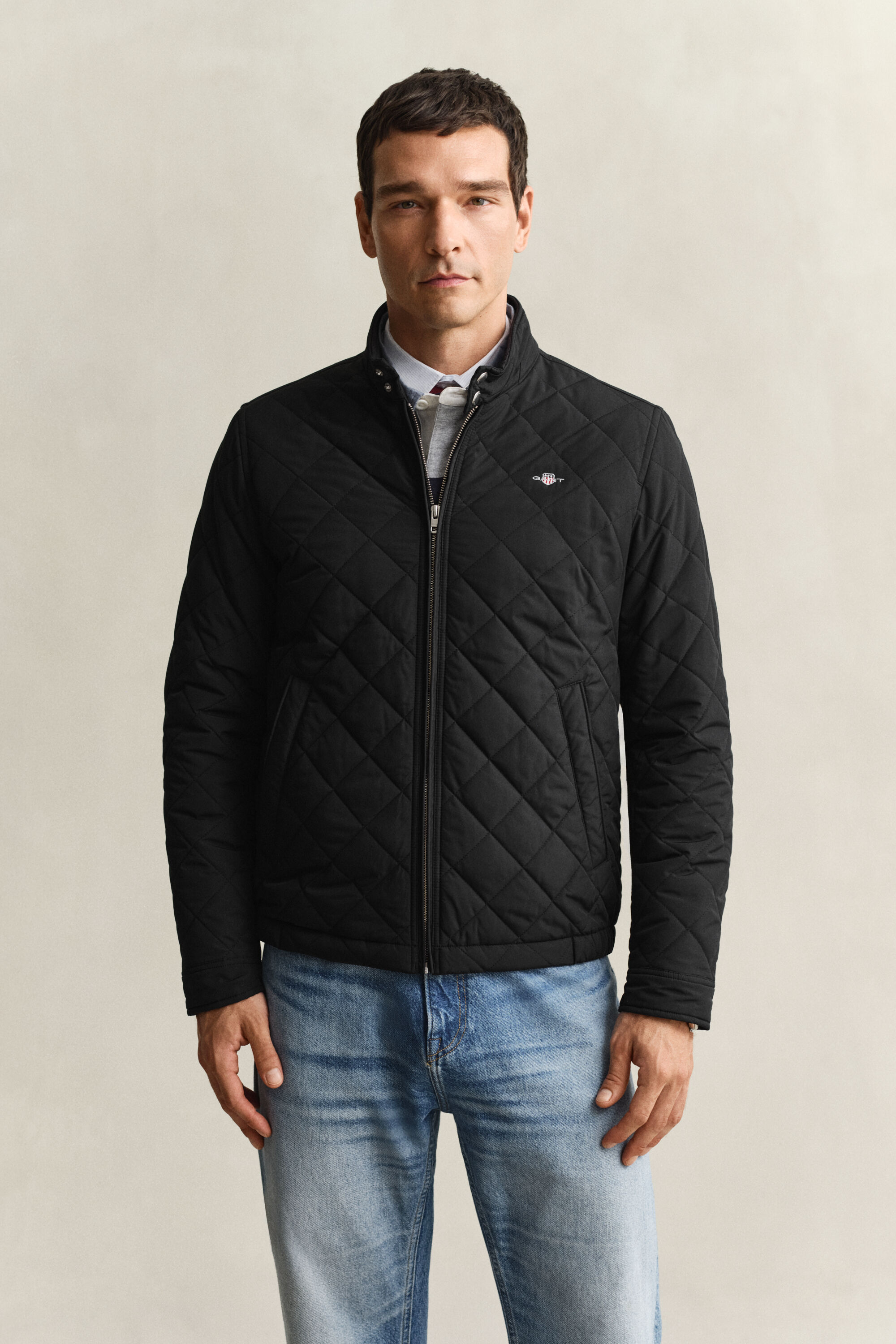 Gewatteerde Windcheater