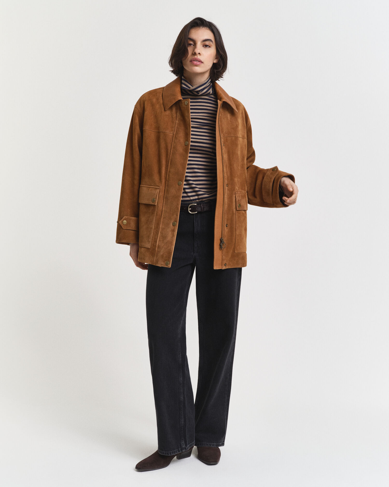 Coltrui van licht, gestreept katoen