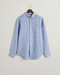 Regular Fit linnen overhemd