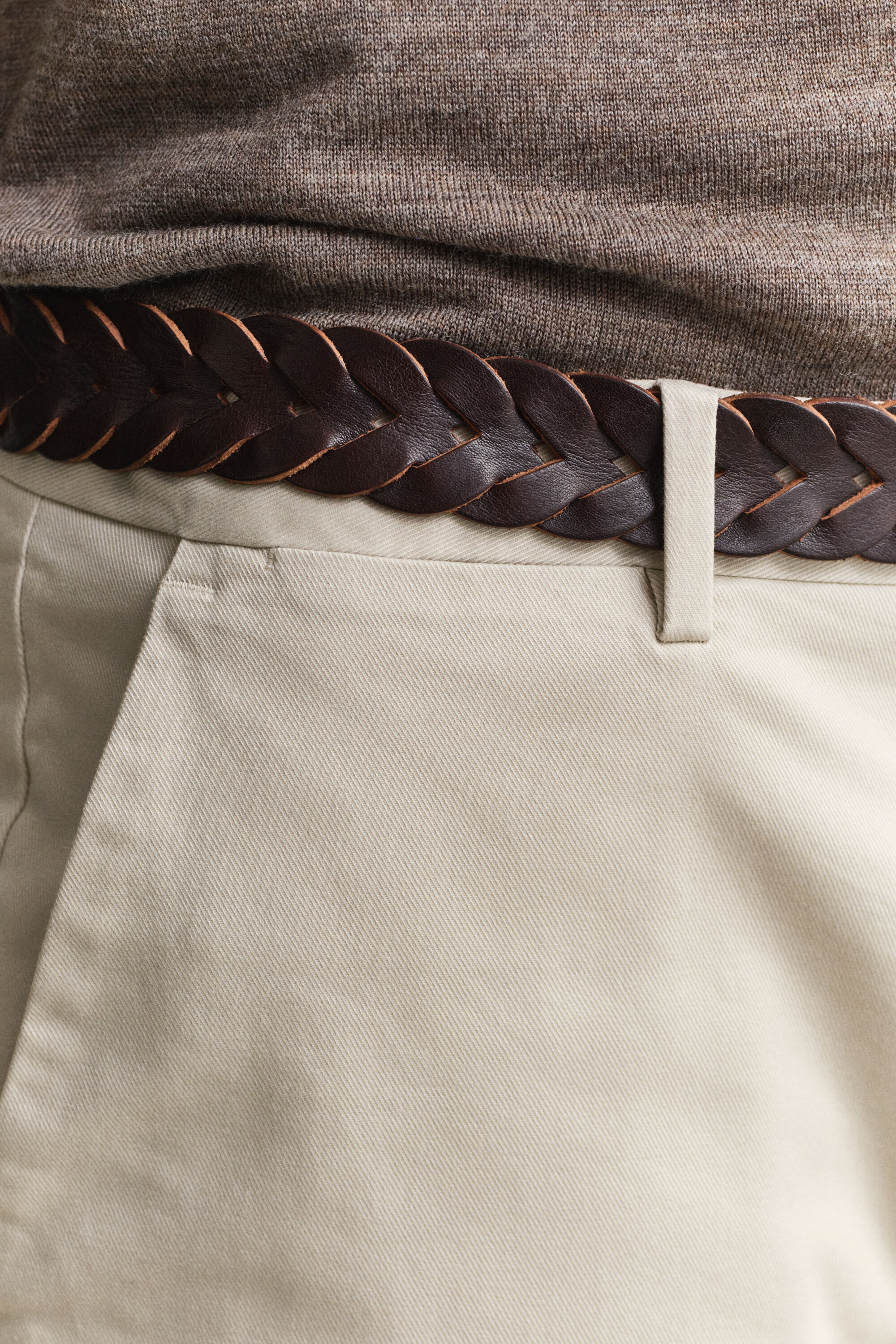 Regular Fit smart chino