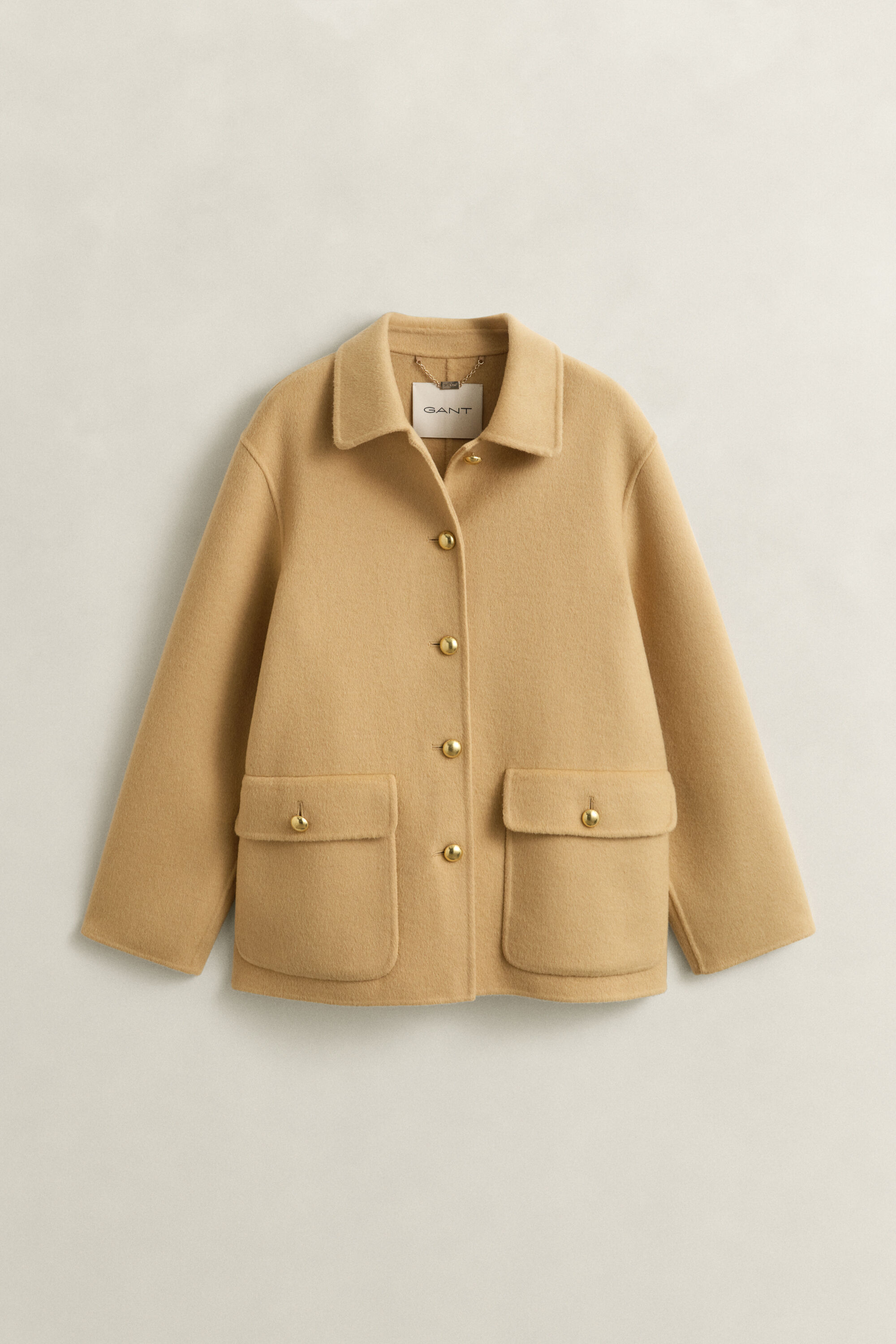 Met de hand gestikt jack