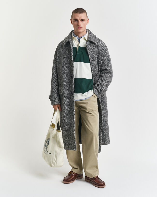 Heavy Rugger met blokstreep