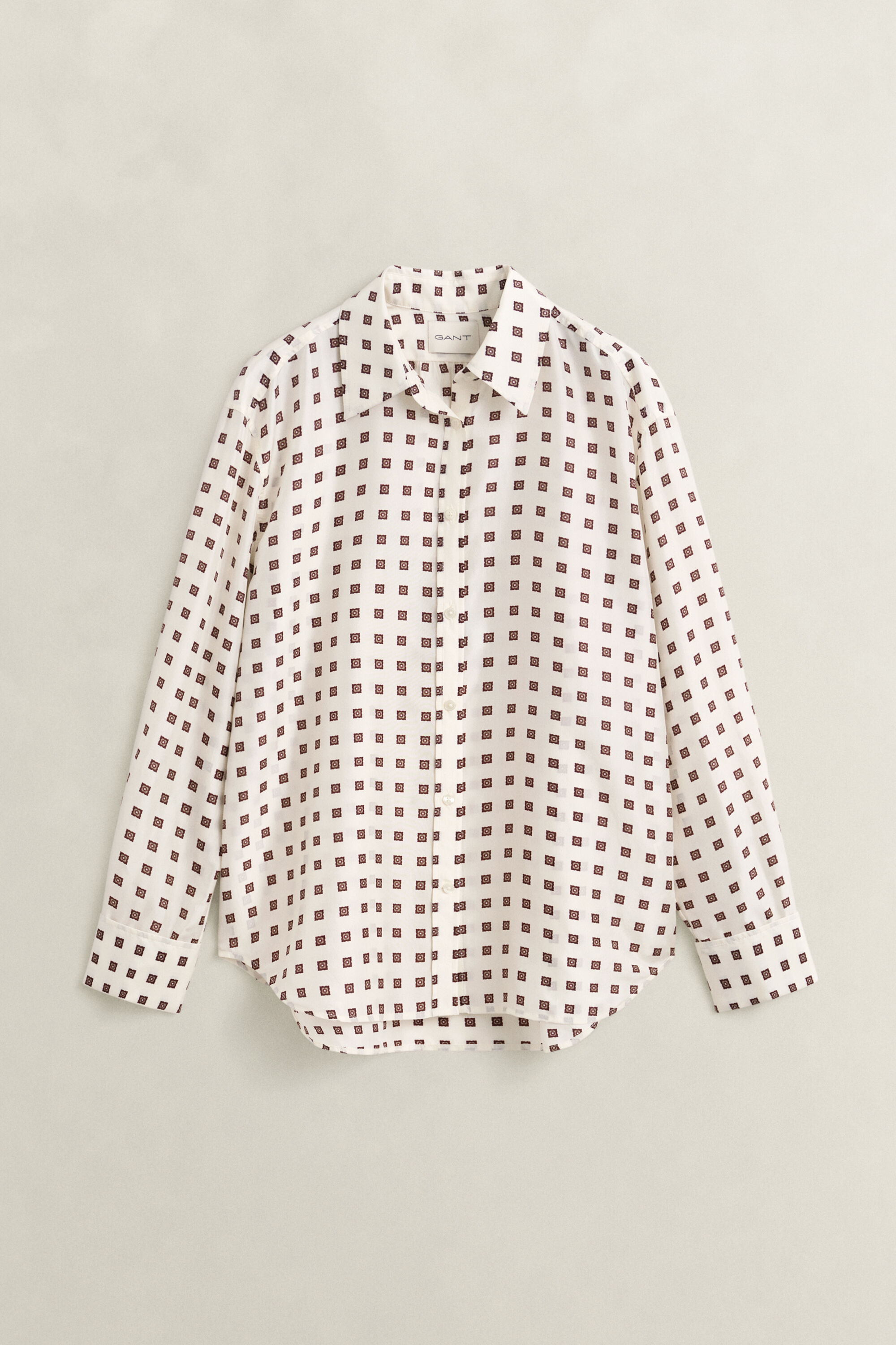 Blouse van Habotai-zijde