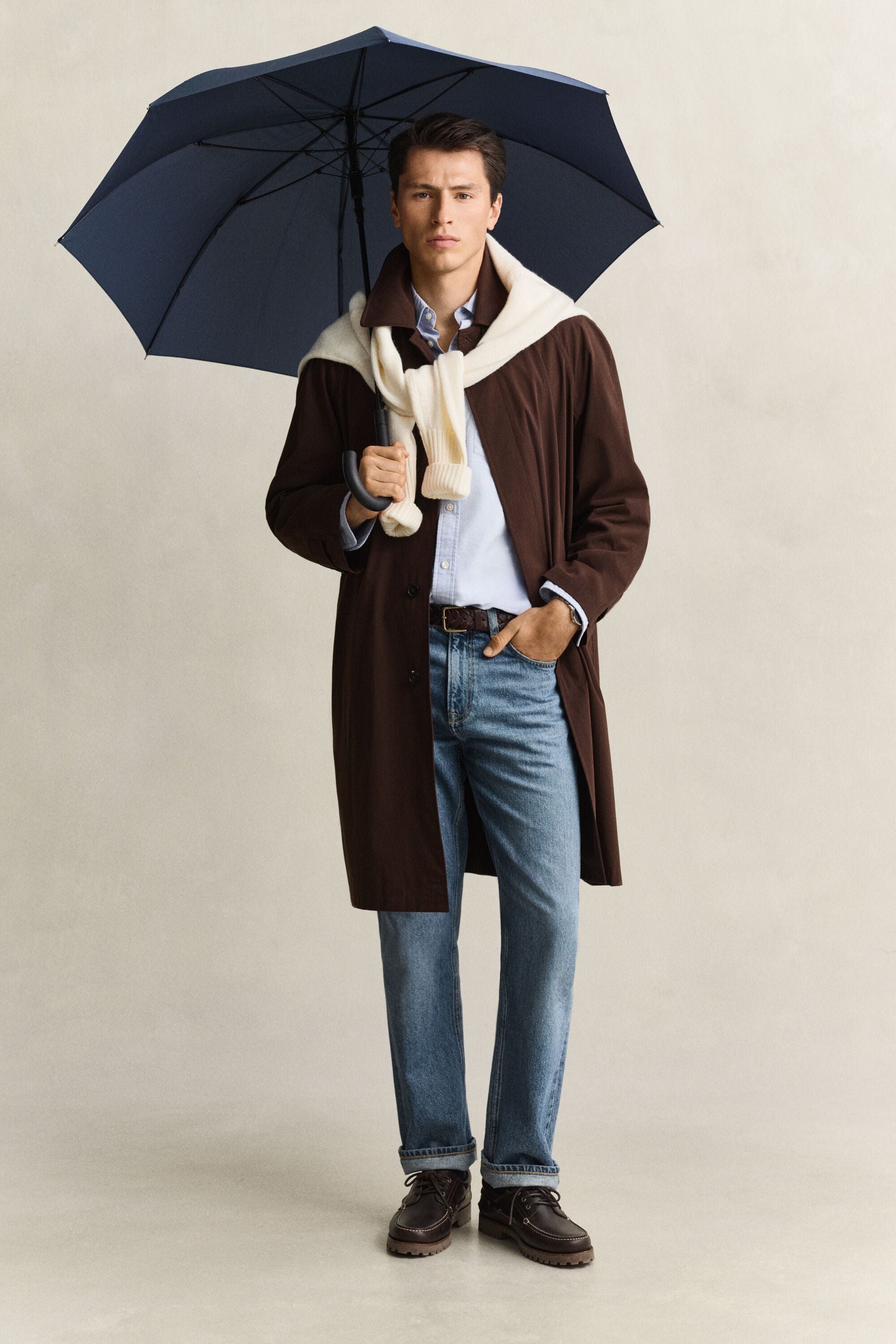 Gant x Yale car coat