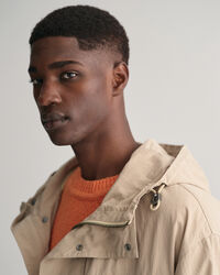 Katoenen Windbreaker