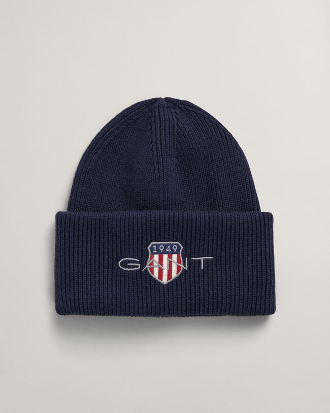 Archive Shield katoenen beanie
