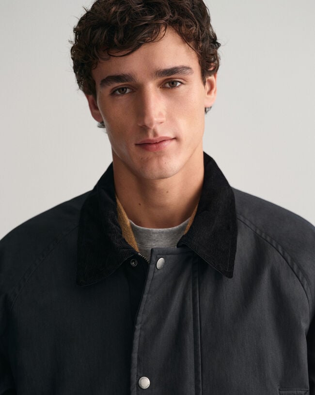 Jack van gewaxt katoen