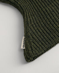 Baby gebreide bivakmuts