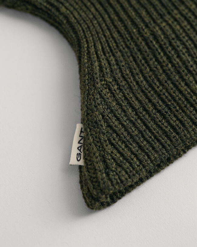 Baby gebreide bivakmuts