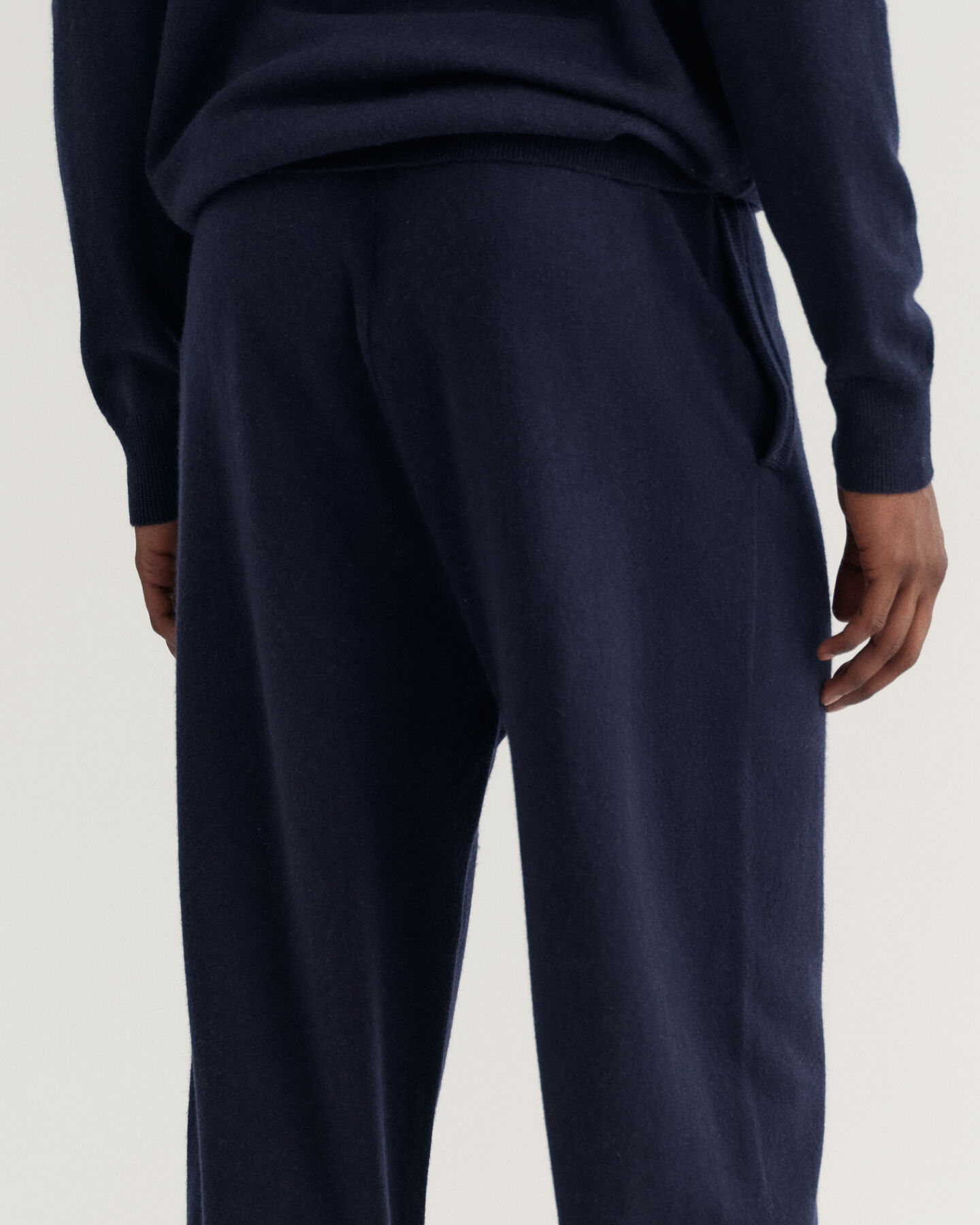 Gebreide joggingbroek