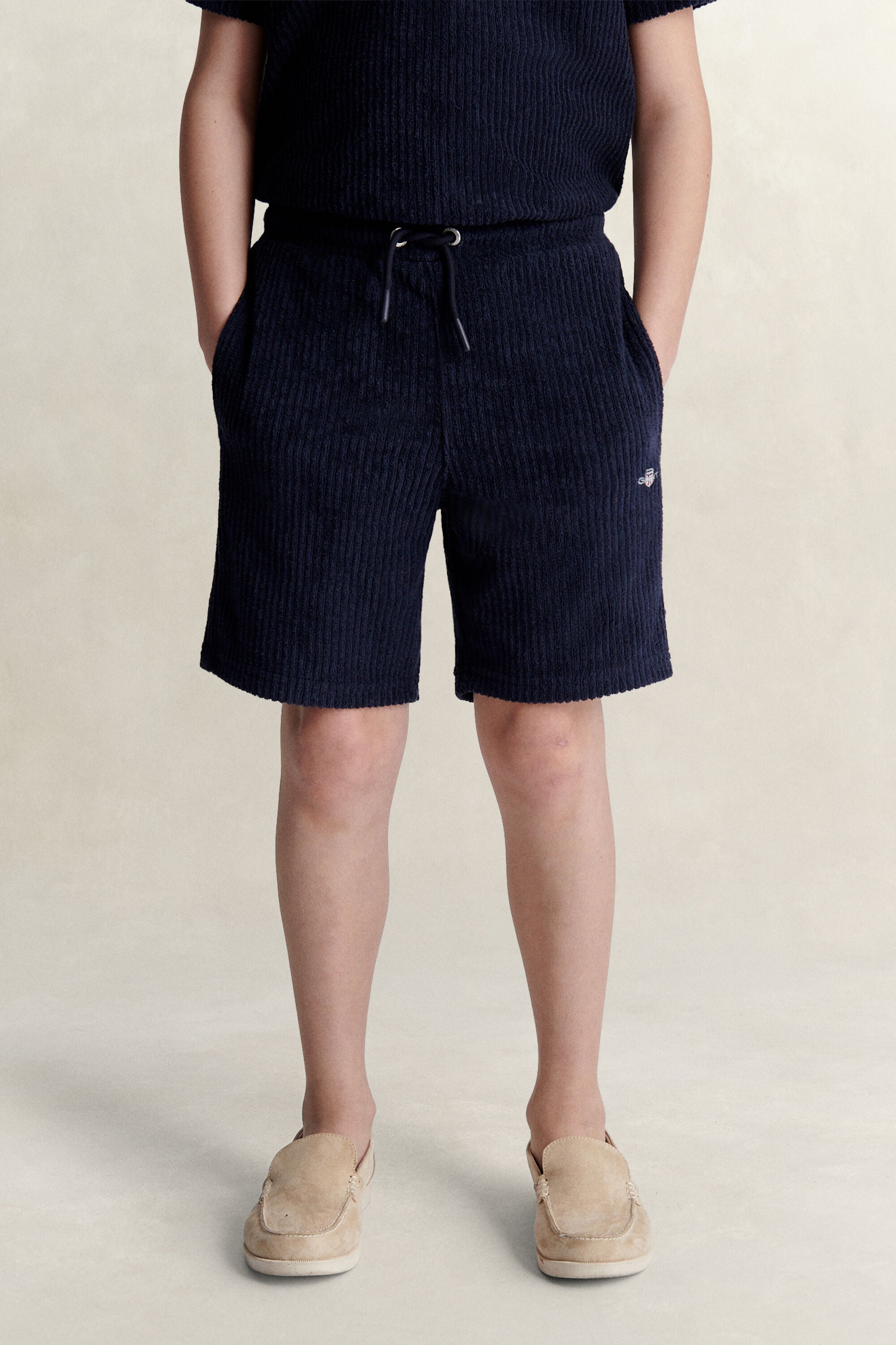 Teen Boys badstof short