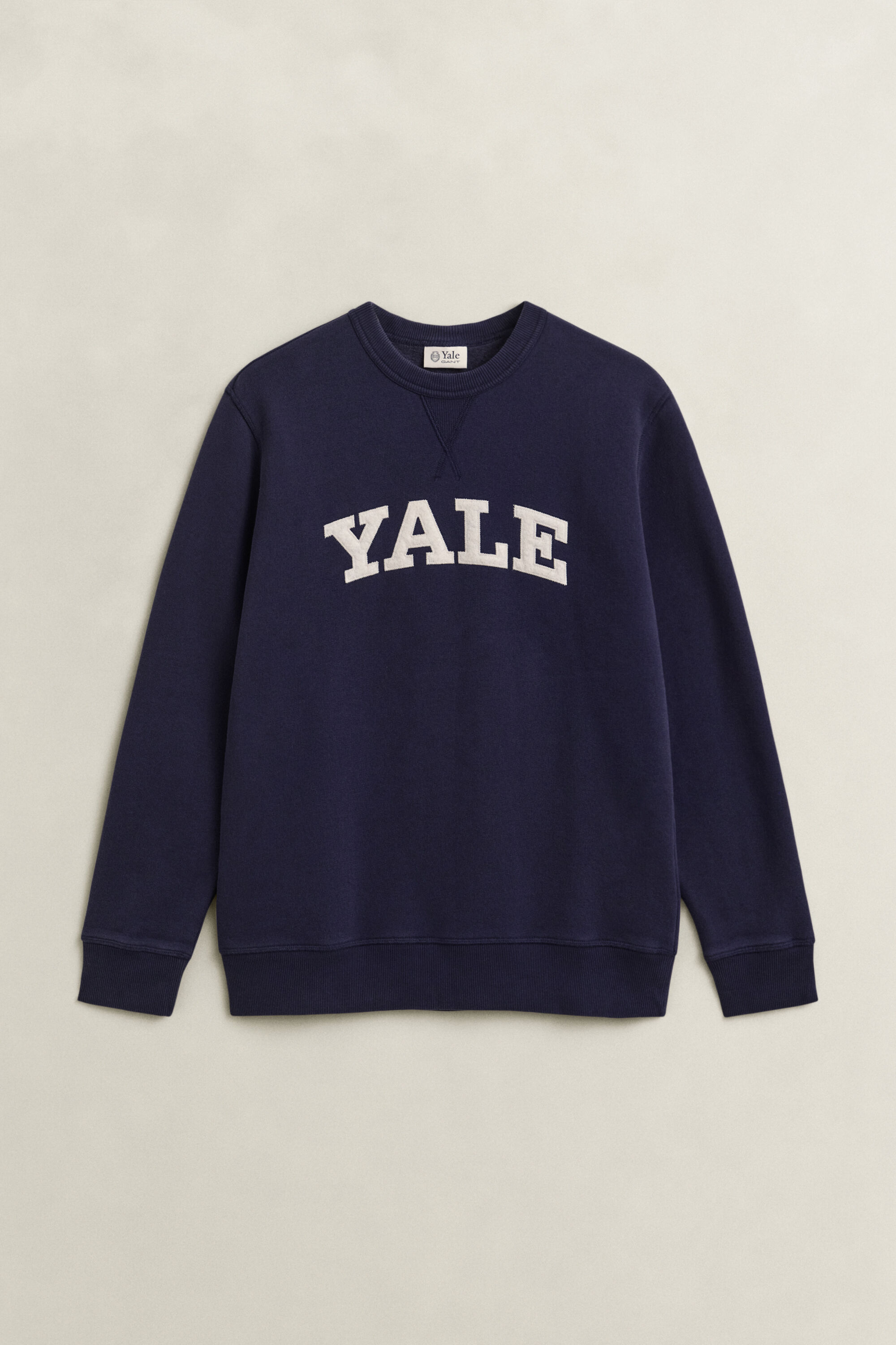 Gant x Yale Sweatshirt met ronde hals