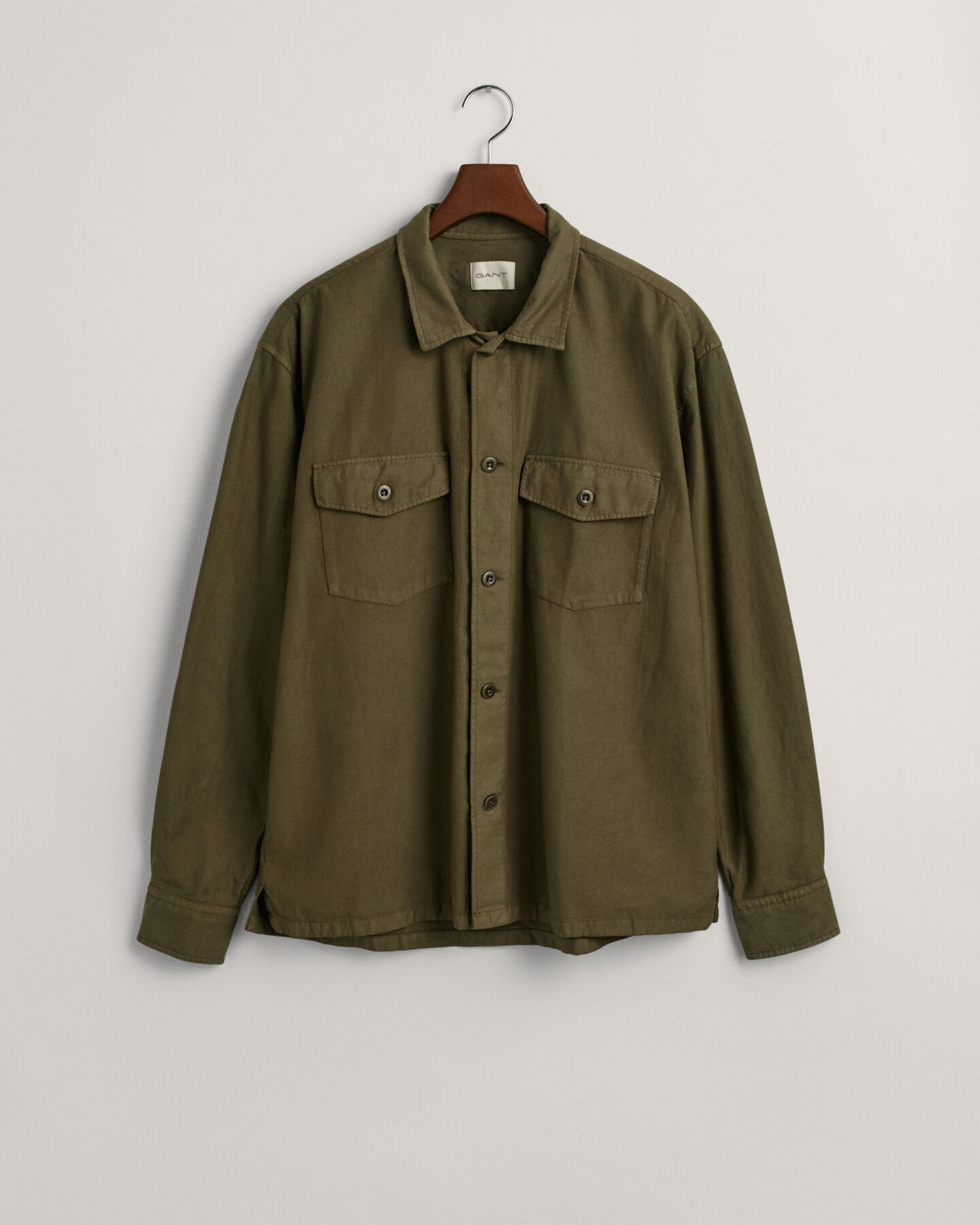 Licht Twill overshirt