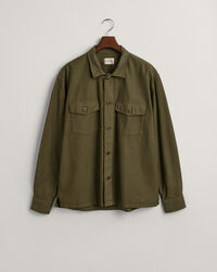Licht Twill overshirt