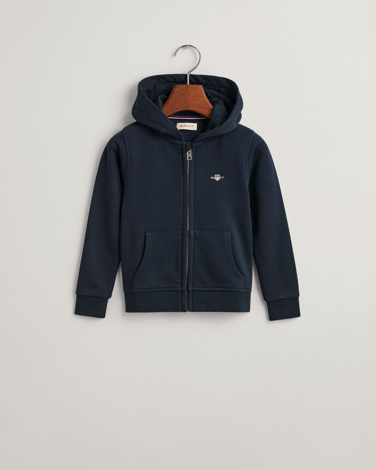 Kids Shield hoodie met ritssluiting