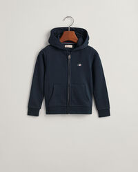 Kids Shield hoodie met ritssluiting