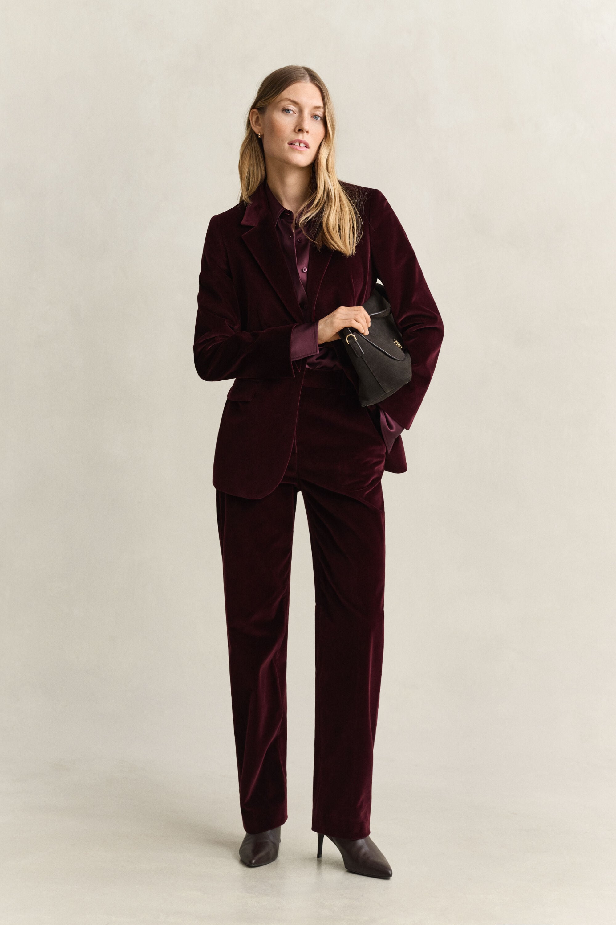 Fluwelen blazer