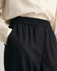 Pull-On broek met taps toelopende pijp