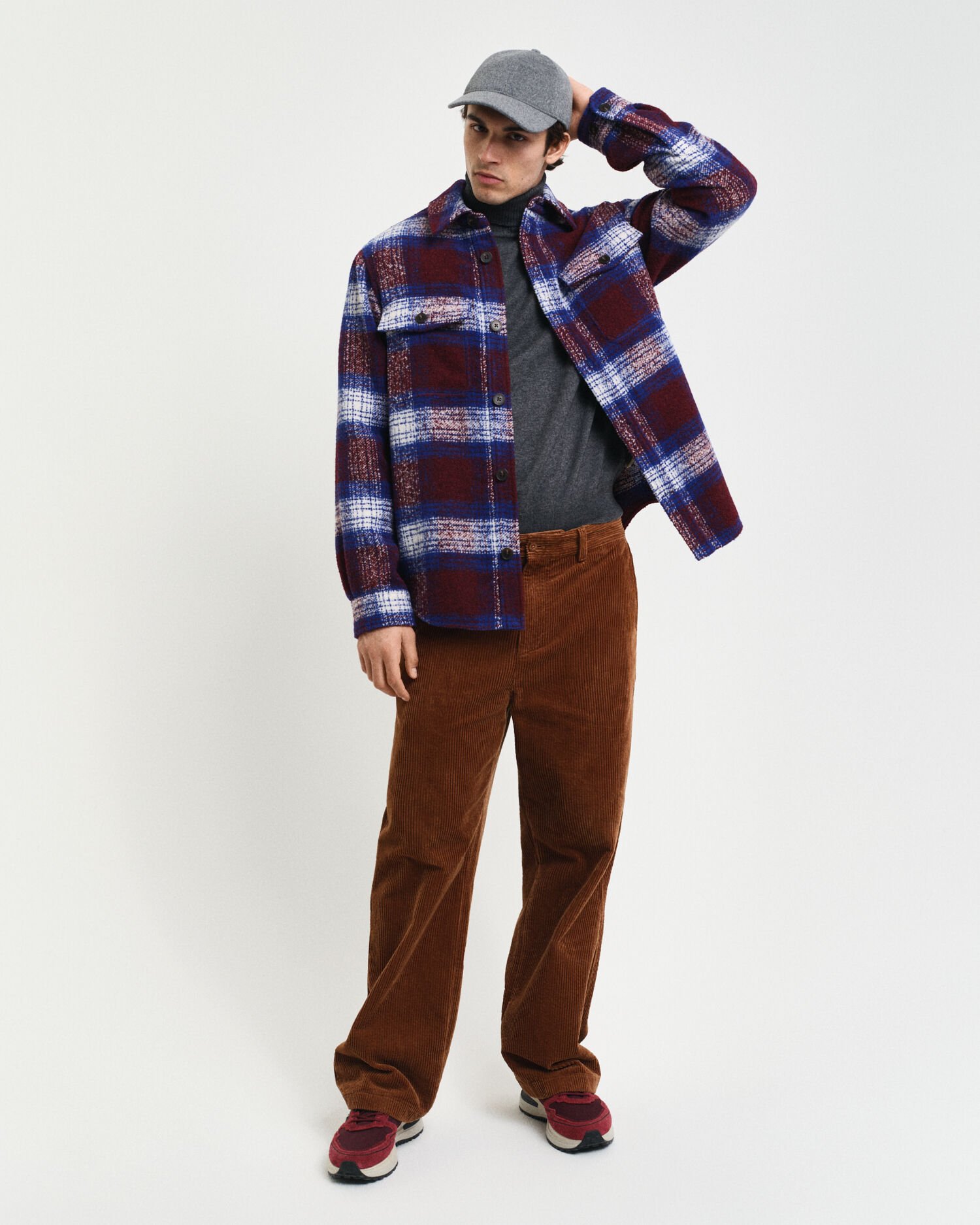 Coltrui van katoen en wol