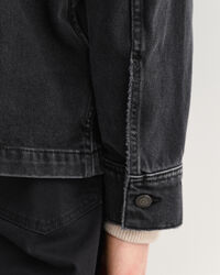 Denim overshirt