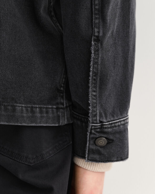Denim overshirt