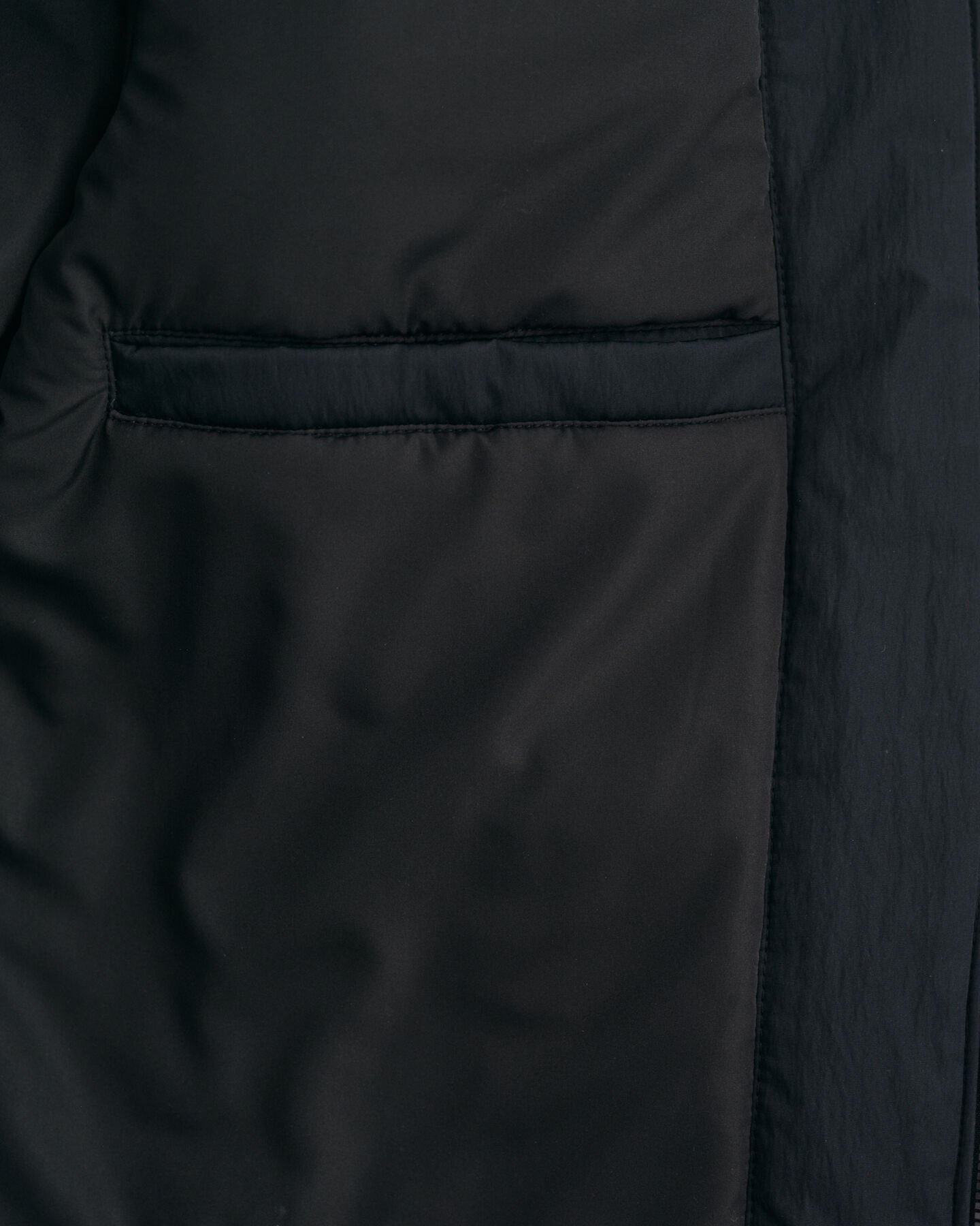 Gewatteerde Car Coat