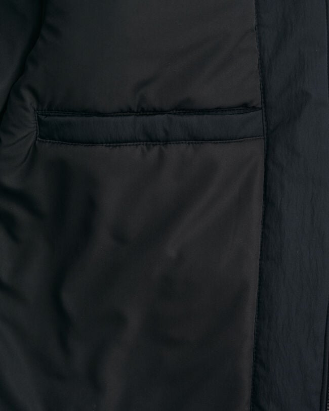 Gewatteerde Car Coat