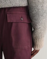 Bandplooichino met riem