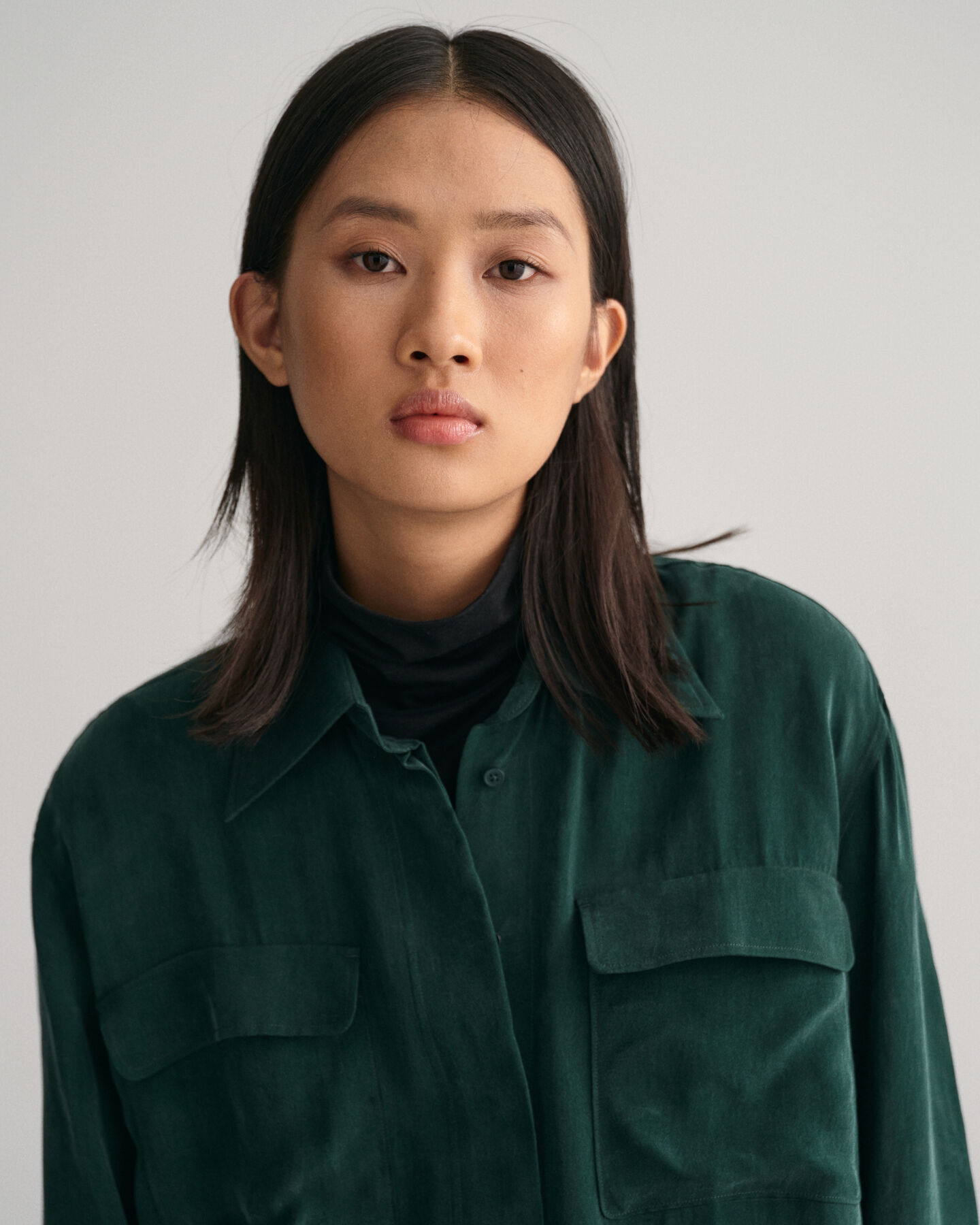 Relaxed Fit Utility-overhemd