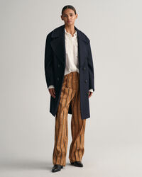 Relaxed Fit Monogram gestreepte broek