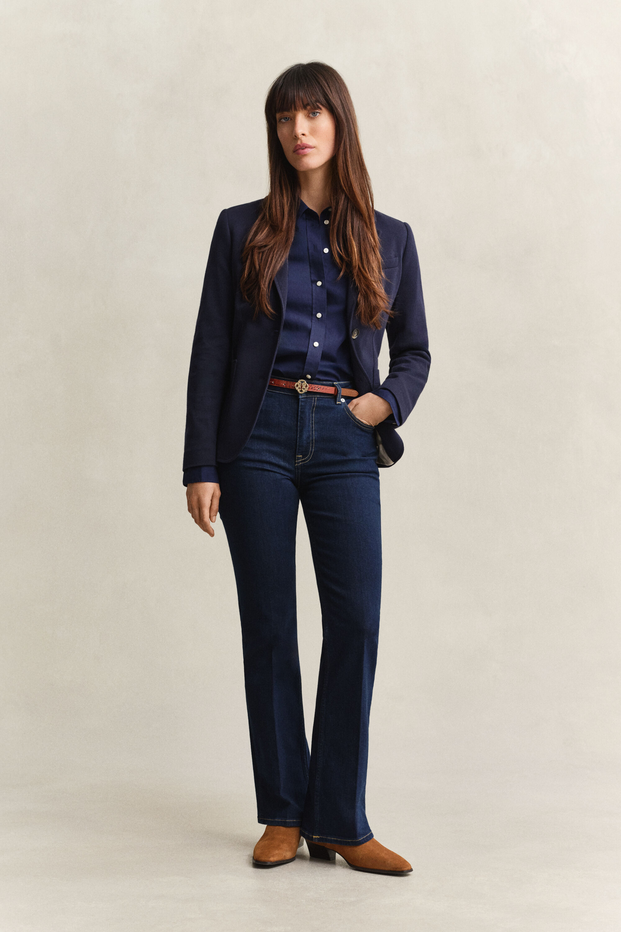Slim Flared jeans met stretch