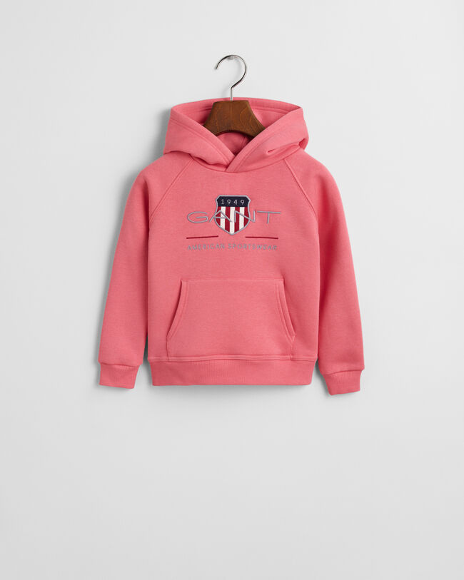 Kids Archive Shield hoodie