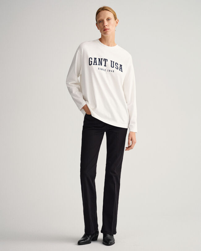 USA Graphic T-shirt met lange mouwen