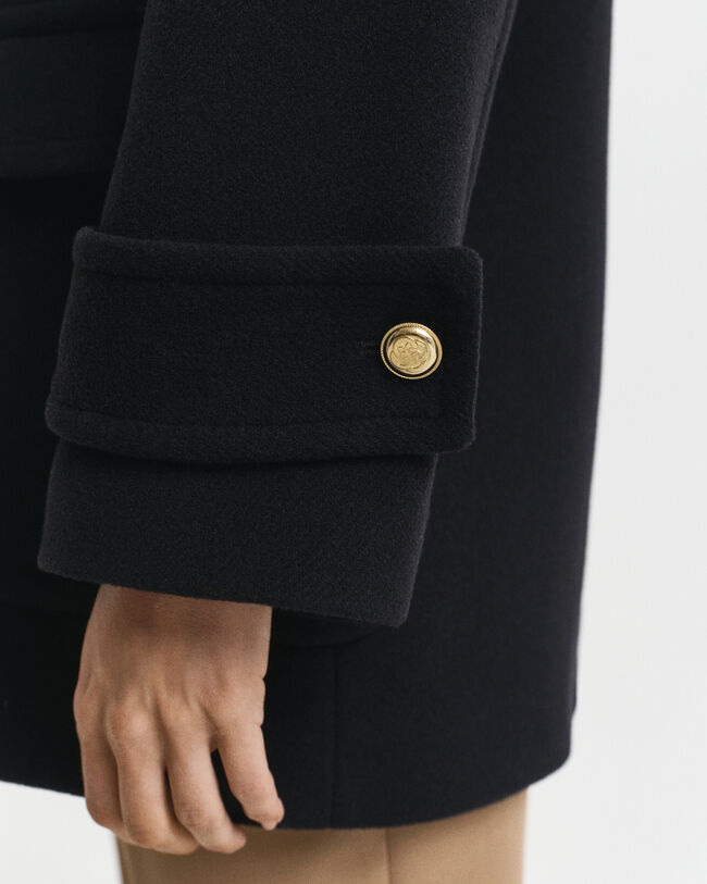 Halflange wollen jekker