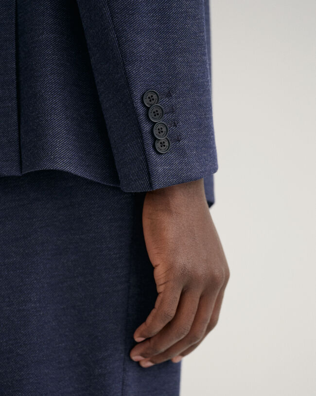 Jersey kostuumblazer