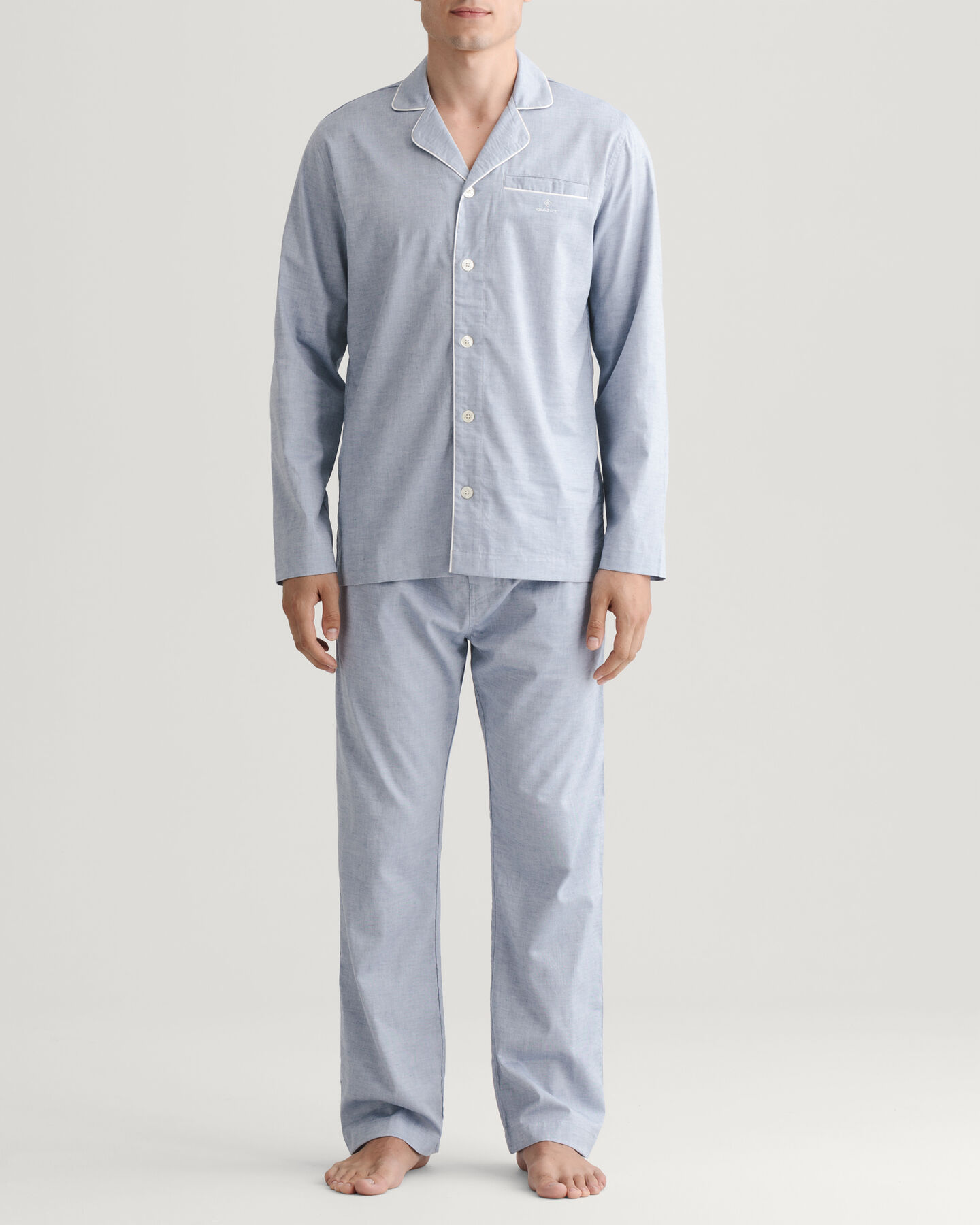 Oxford pyjamaset